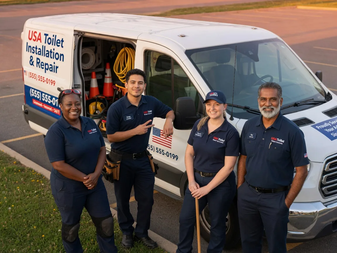 Toilet Installation company in Rudd, IA