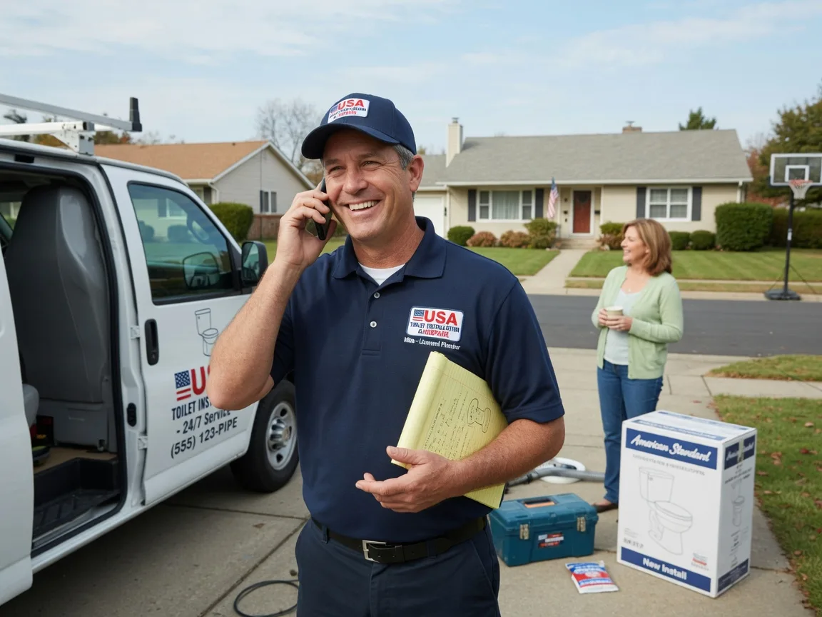 Toilet Installation Rudd, IA FAQs